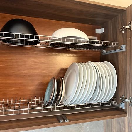 Golden Dublex Tirana Apartment Luaran gambar