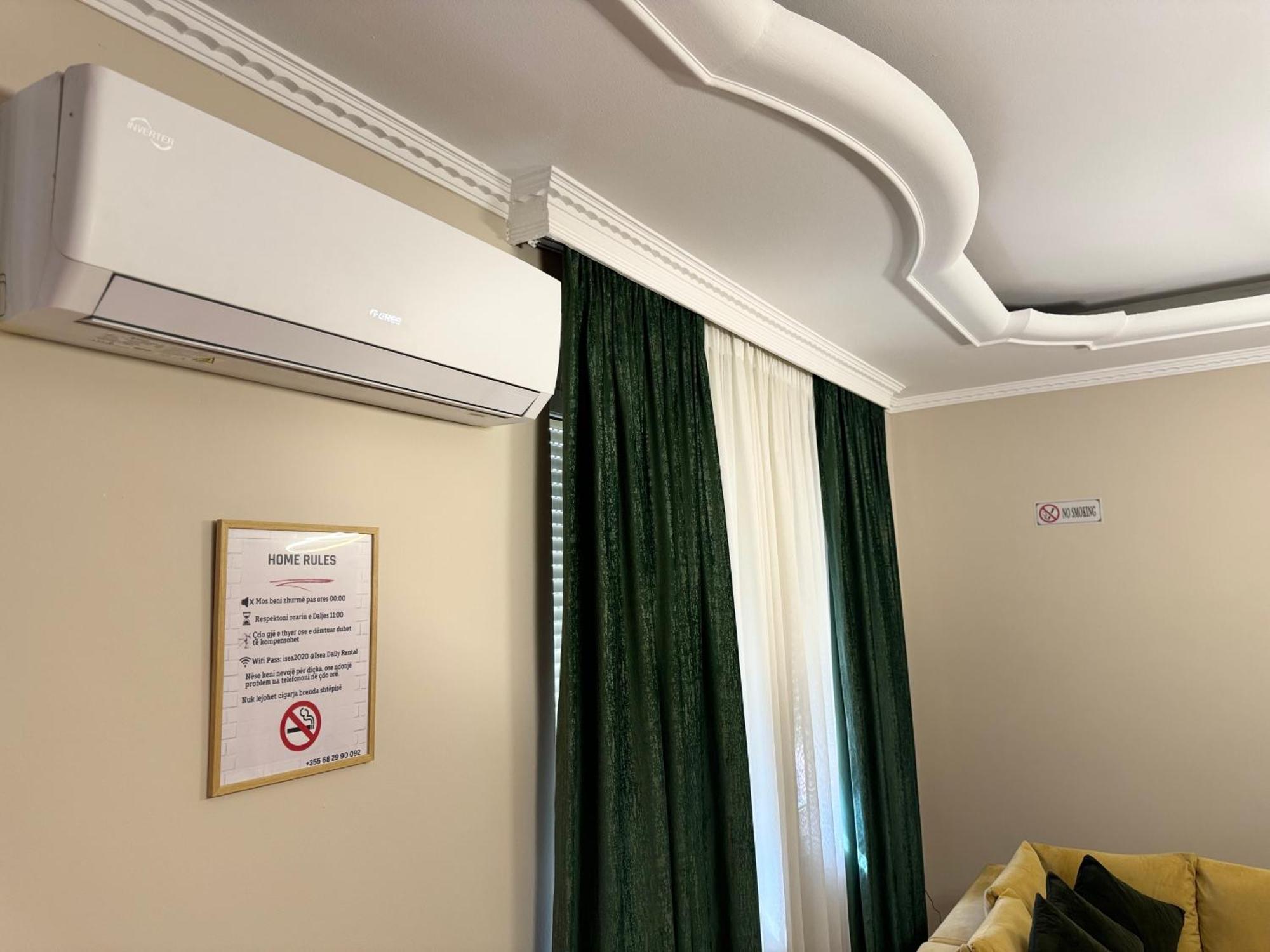 Golden Dublex Tirana Apartment Luaran gambar